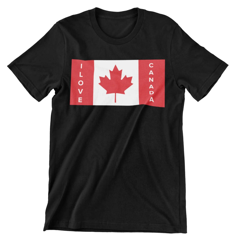 I Love Canada T-Shirt - CraftNest - Digital Crafting and Art