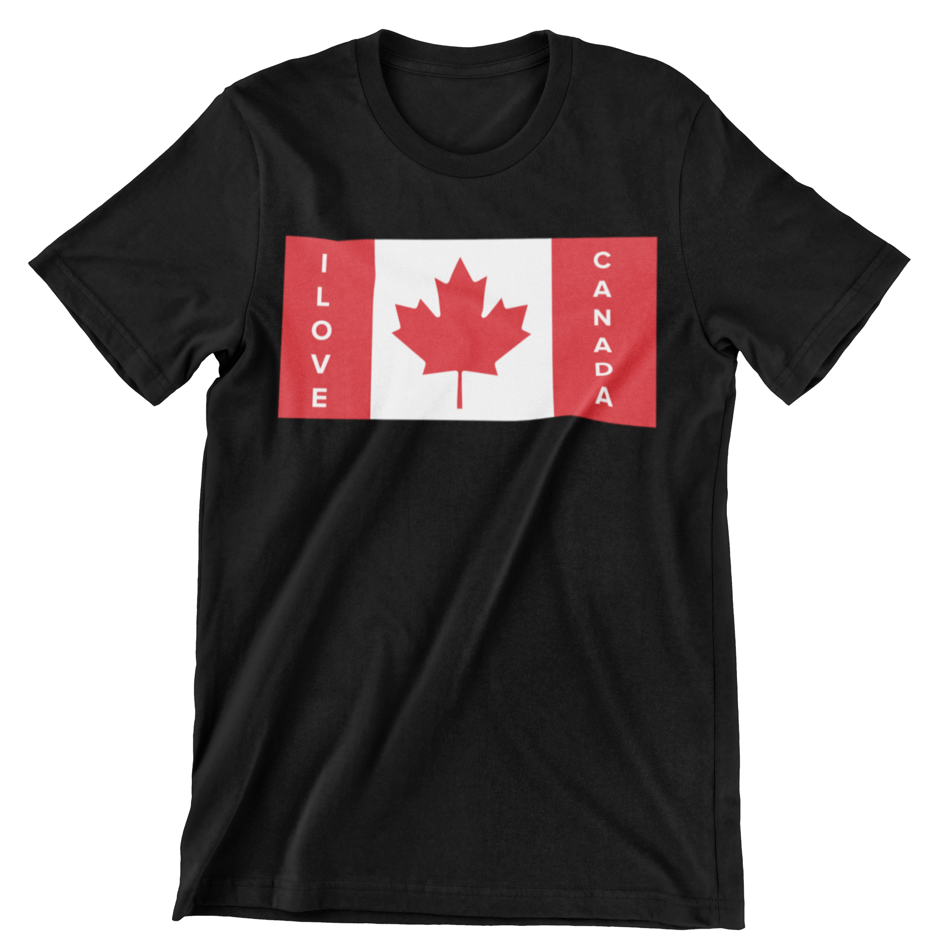 I Love Canada T-Shirt - CraftNest - Digital Crafting and Art