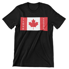 I Love Canada T-Shirt - CraftNest - Digital Crafting and Art