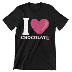 I Love Chocolate T-Shirt - CraftNest - Digital Crafting and Art