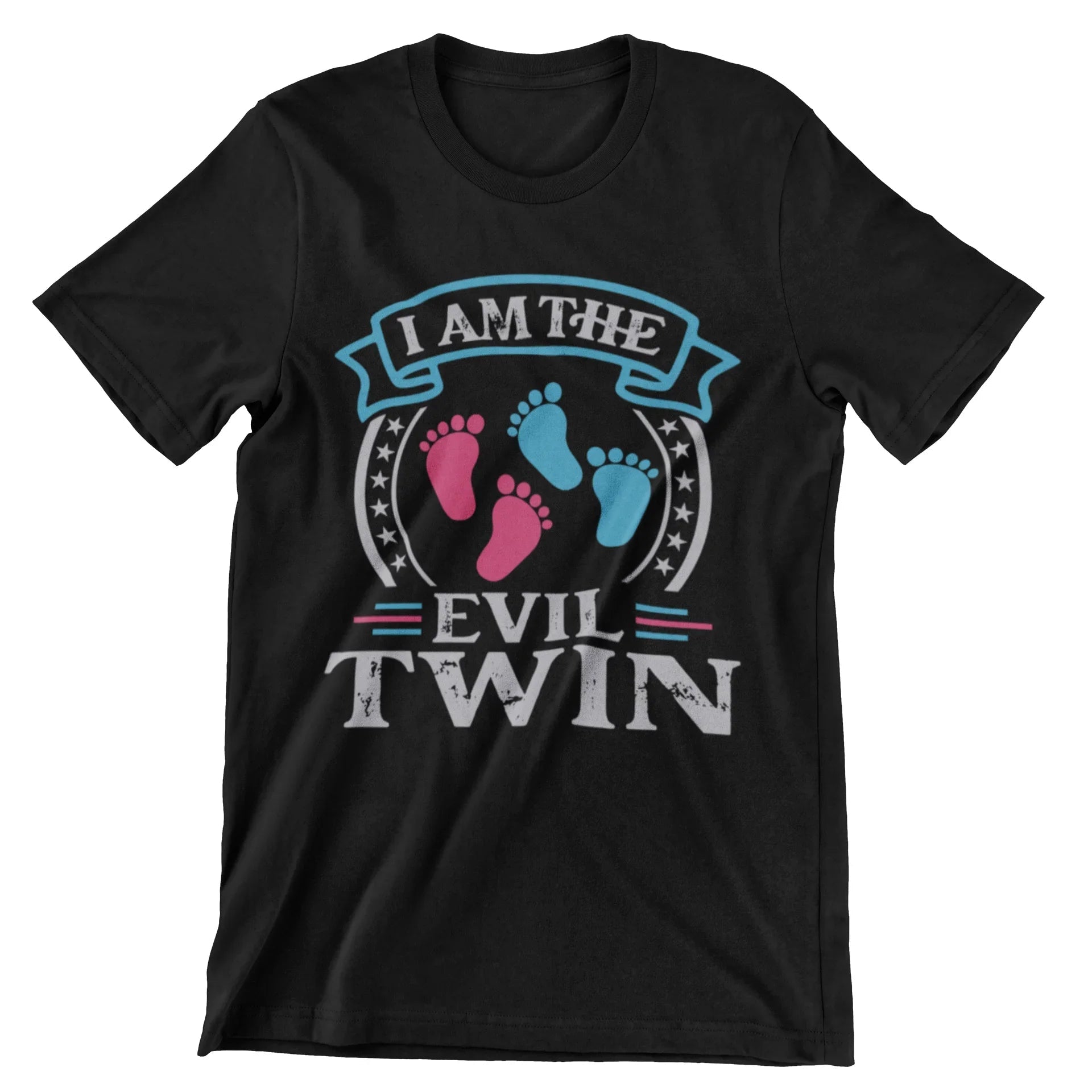 I Am The Evil Twin T-Shirt - CraftNest - Digital Crafting and Art