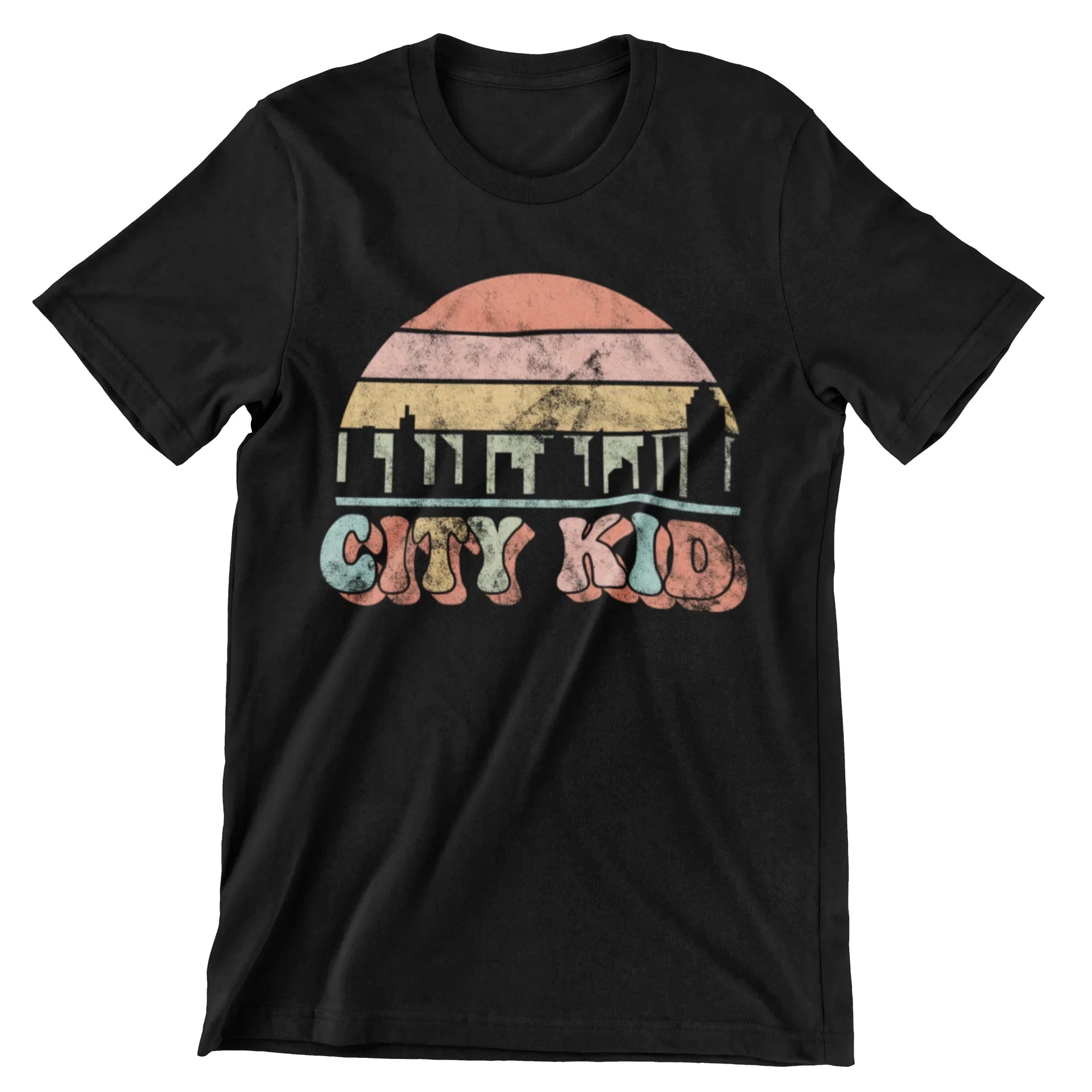 City Kid T-Shirt - CraftNest - Digital Crafting and Art