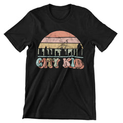 City Kid T-Shirt - CraftNest - Digital Crafting and Art