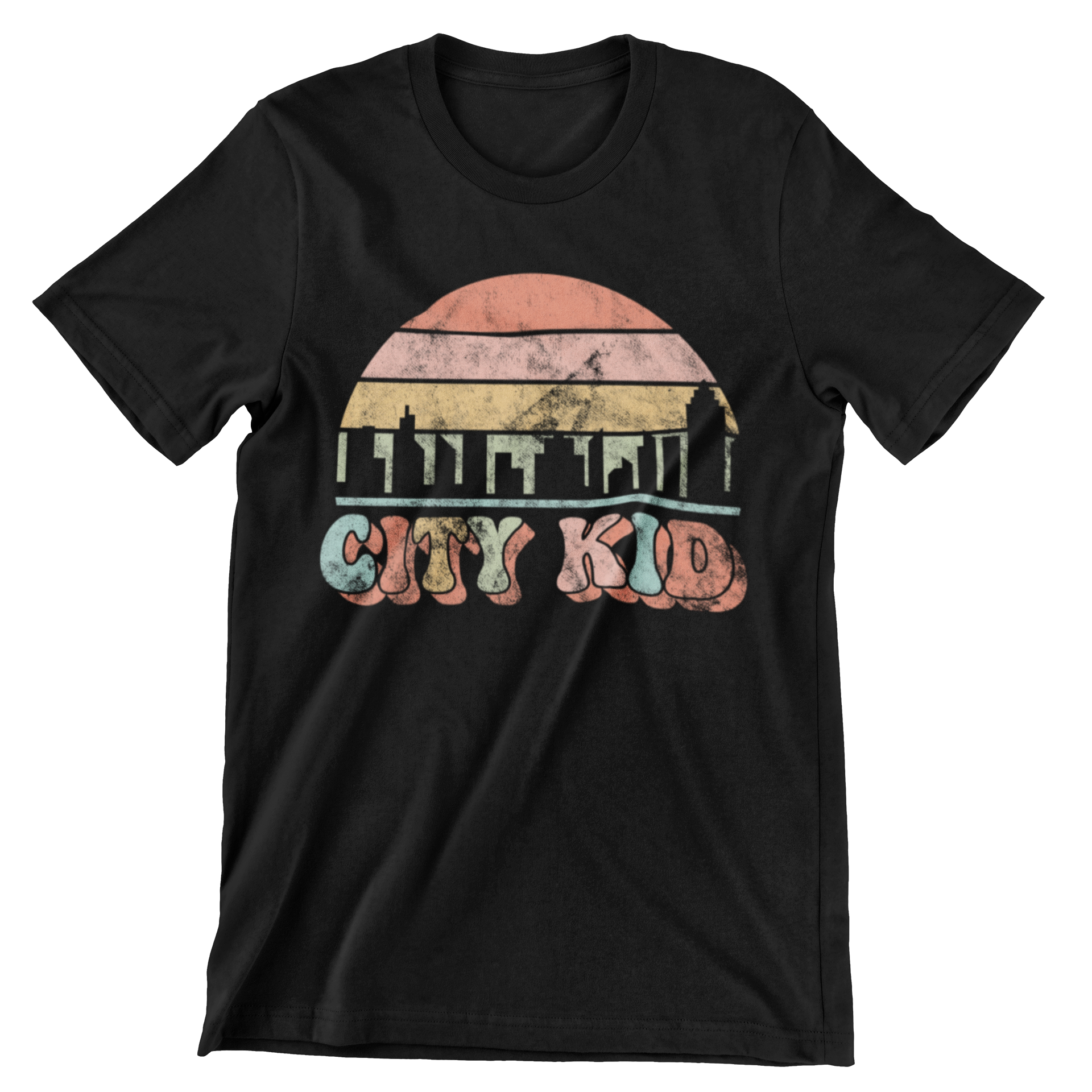 City Kid T-Shirt - CraftNest - Digital Crafting and Art
