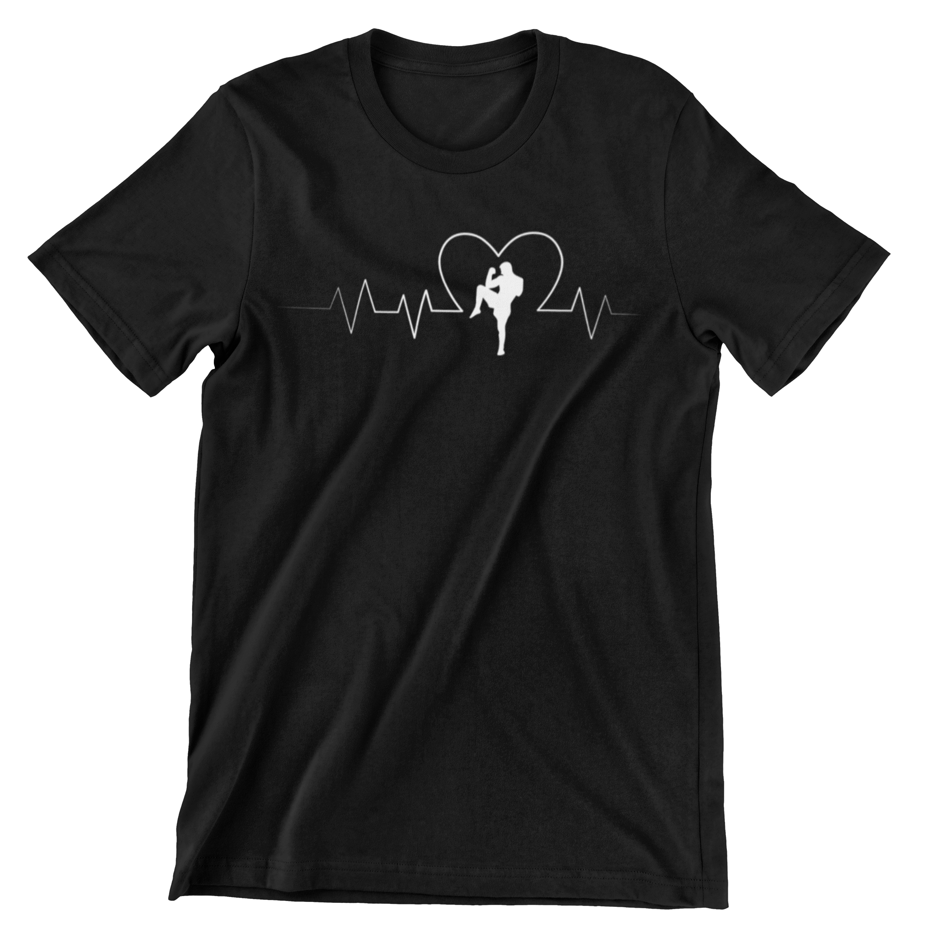 I Love Kickboxing T-Shirt - CraftNest - Digital Crafting and Art