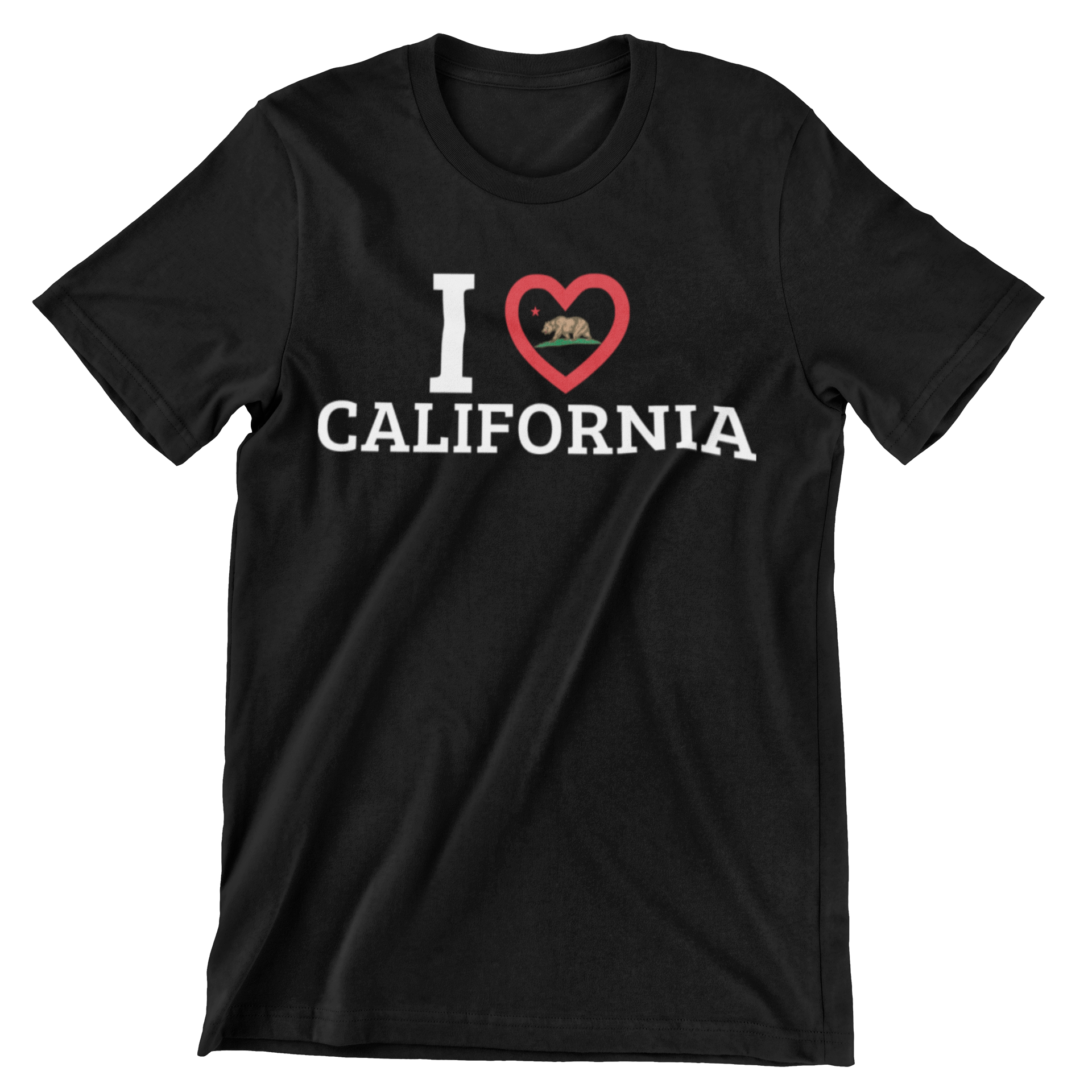 I Love California T-Shirt - CraftNest - Digital Crafting and Art