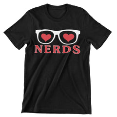 I Love Nerds T-Shirt - CraftNest - Digital Crafting and Art
