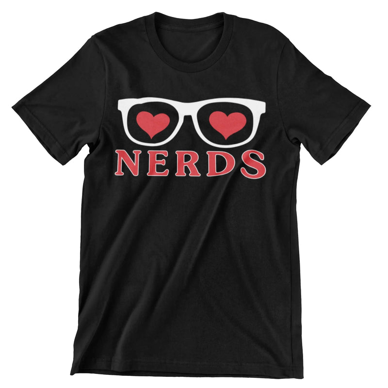 I Love Nerds T-Shirt - CraftNest - Digital Crafting and Art