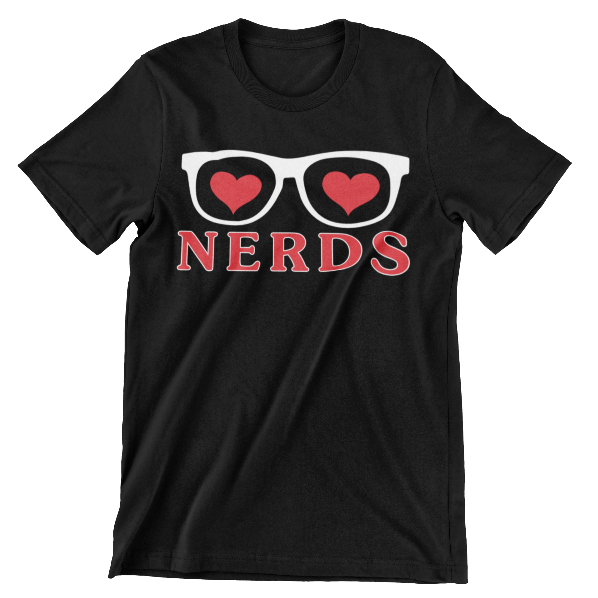 I Love Nerds T-Shirt - CraftNest - Digital Crafting and Art