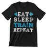 Eat Sleep Train Repeat T-Shirt
