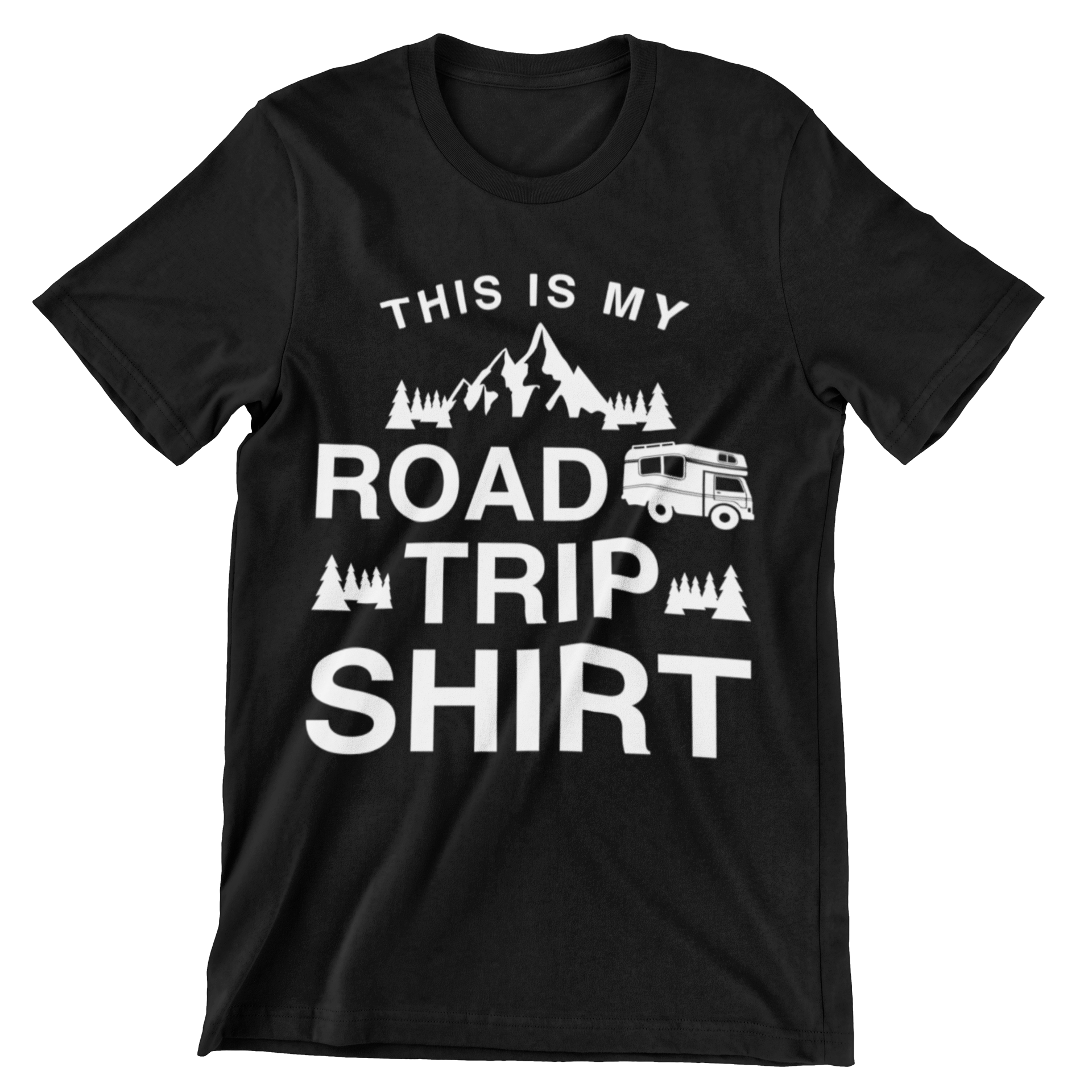 This Is My Road Trip Shirt T-Shirt - CraftNest - Digital Crafting and Art