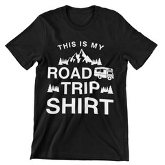 This Is My Road Trip Shirt T-Shirt - CraftNest - Digital Crafting and Art