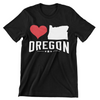 I Love Oregon T-Shirt