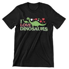 I Love Dinosaurs T-Shirt - CraftNest - Digital Crafting and Art