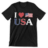 I Love USA T-Shirt