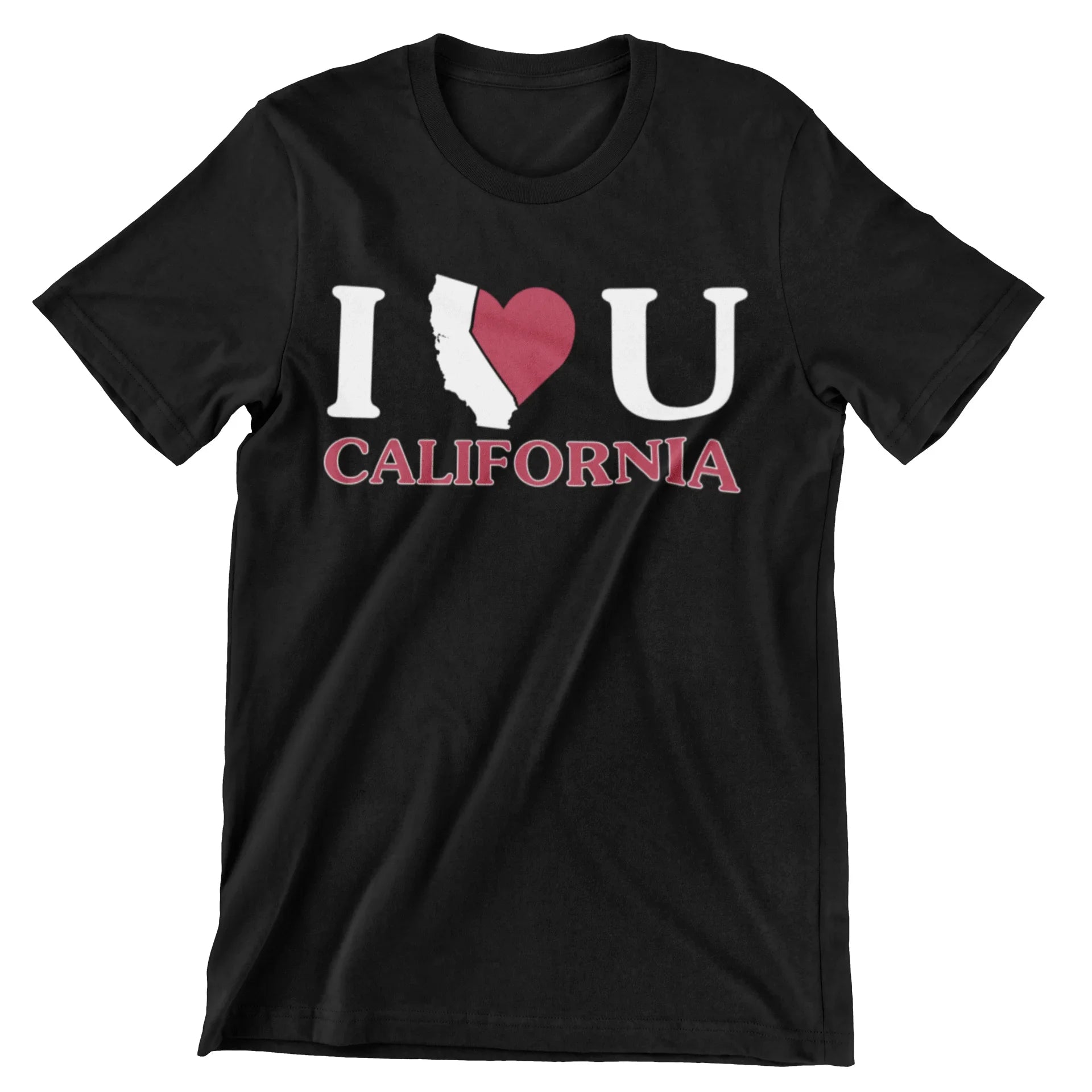 I Love You California T-Shirt - CraftNest - Digital Crafting and Art