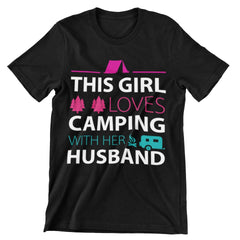 This Girl Loves Camping with Her Husband T-Shirt - CraftNest - Digital Crafting and Art