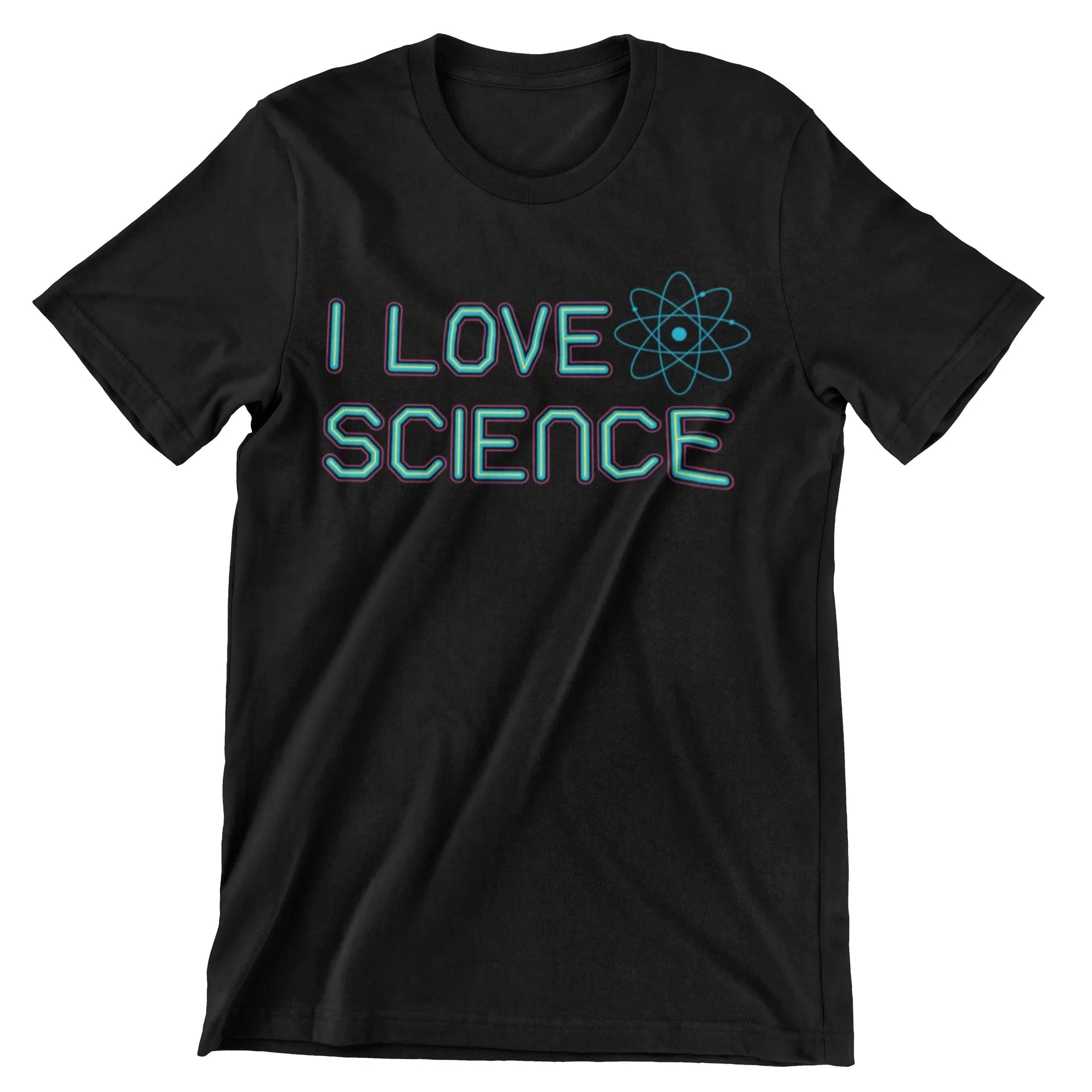 I Love Science T-Shirt - CraftNest - Digital Crafting and Art