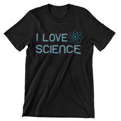 I Love Science T-Shirt - CraftNest - Digital Crafting and Art