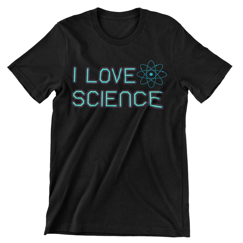 I Love Science T-Shirt - CraftNest - Digital Crafting and Art