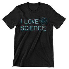 I Love Science T-Shirt - CraftNest - Digital Crafting and Art