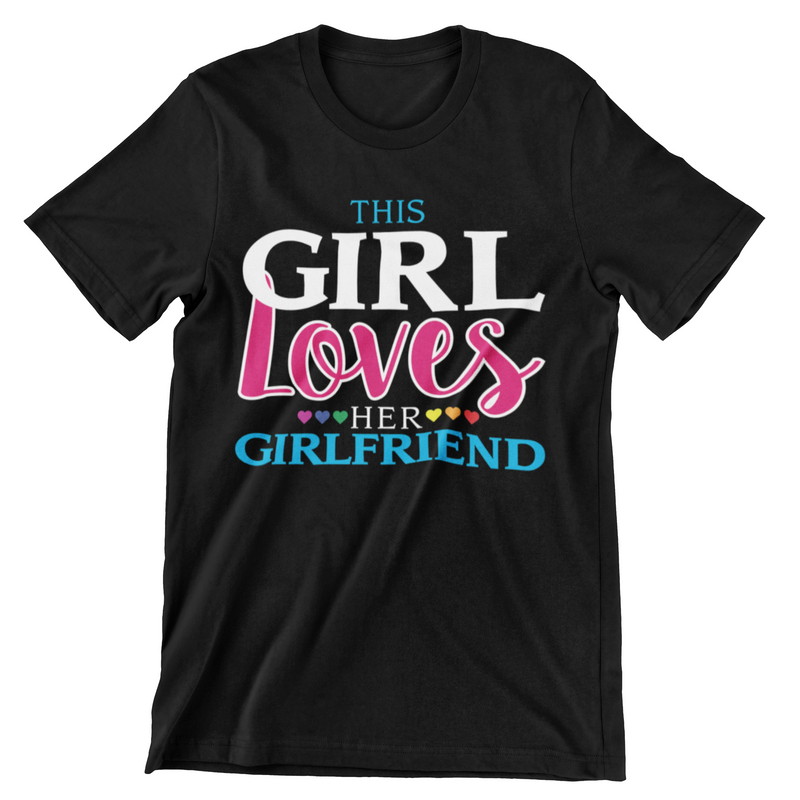 This Girl Loves Her Girlfriend T-Shirt - CraftNest - Digital Crafting and Art