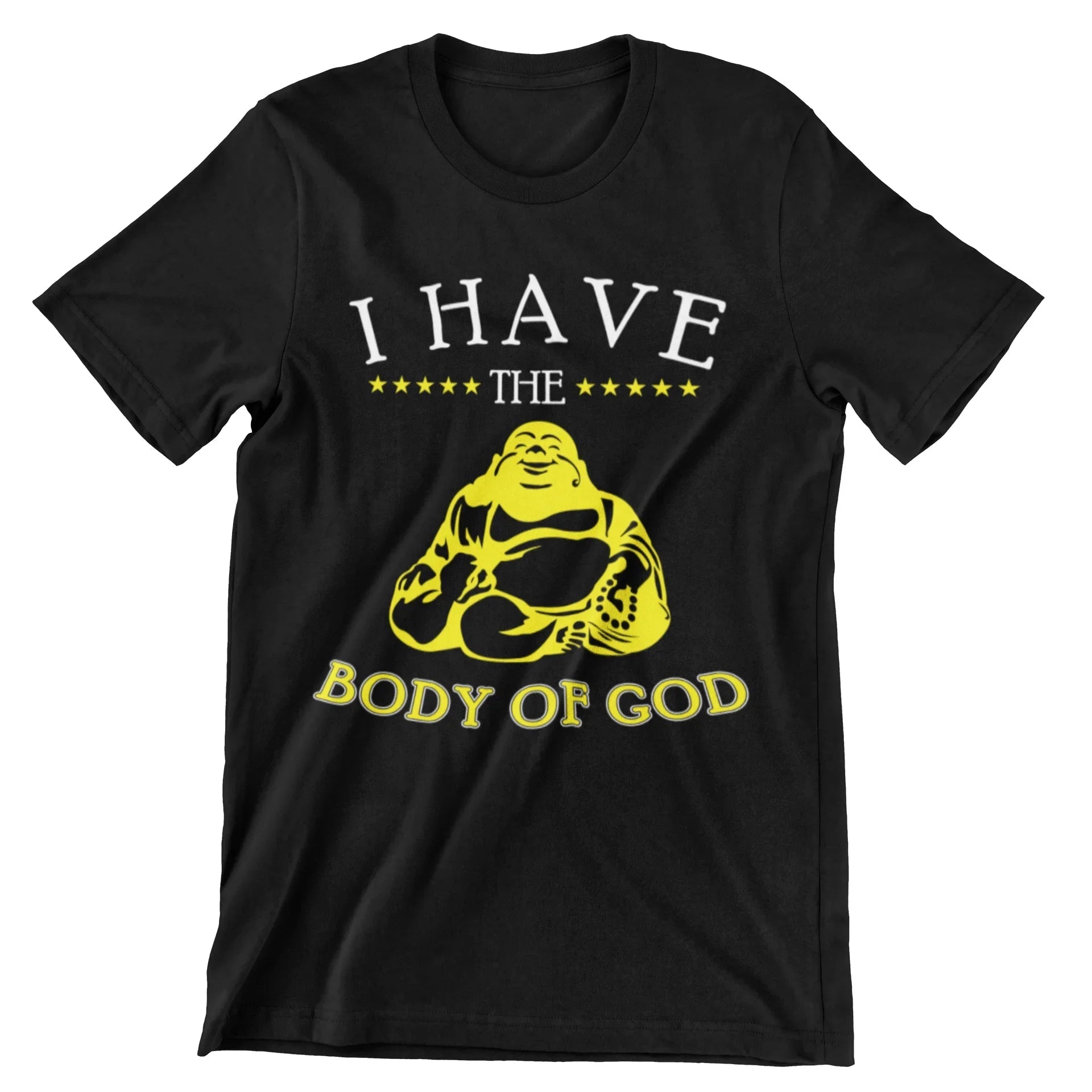 I Have The Body Of God T-Shirt - CraftNest - Digital Crafting and Art