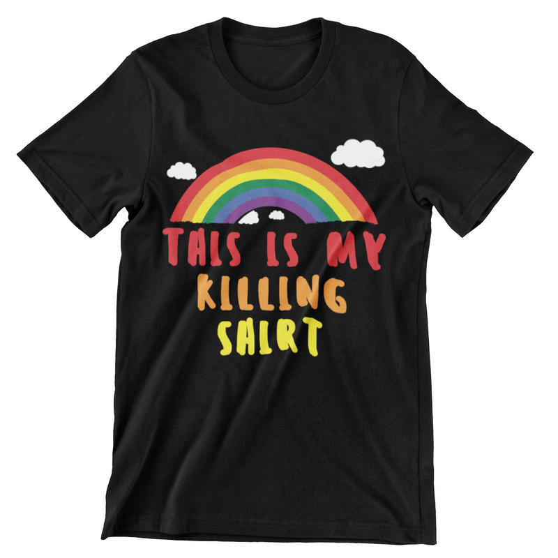 This Is My Killing Shirt T-Shirt - CraftNest - Digital Crafting and Art