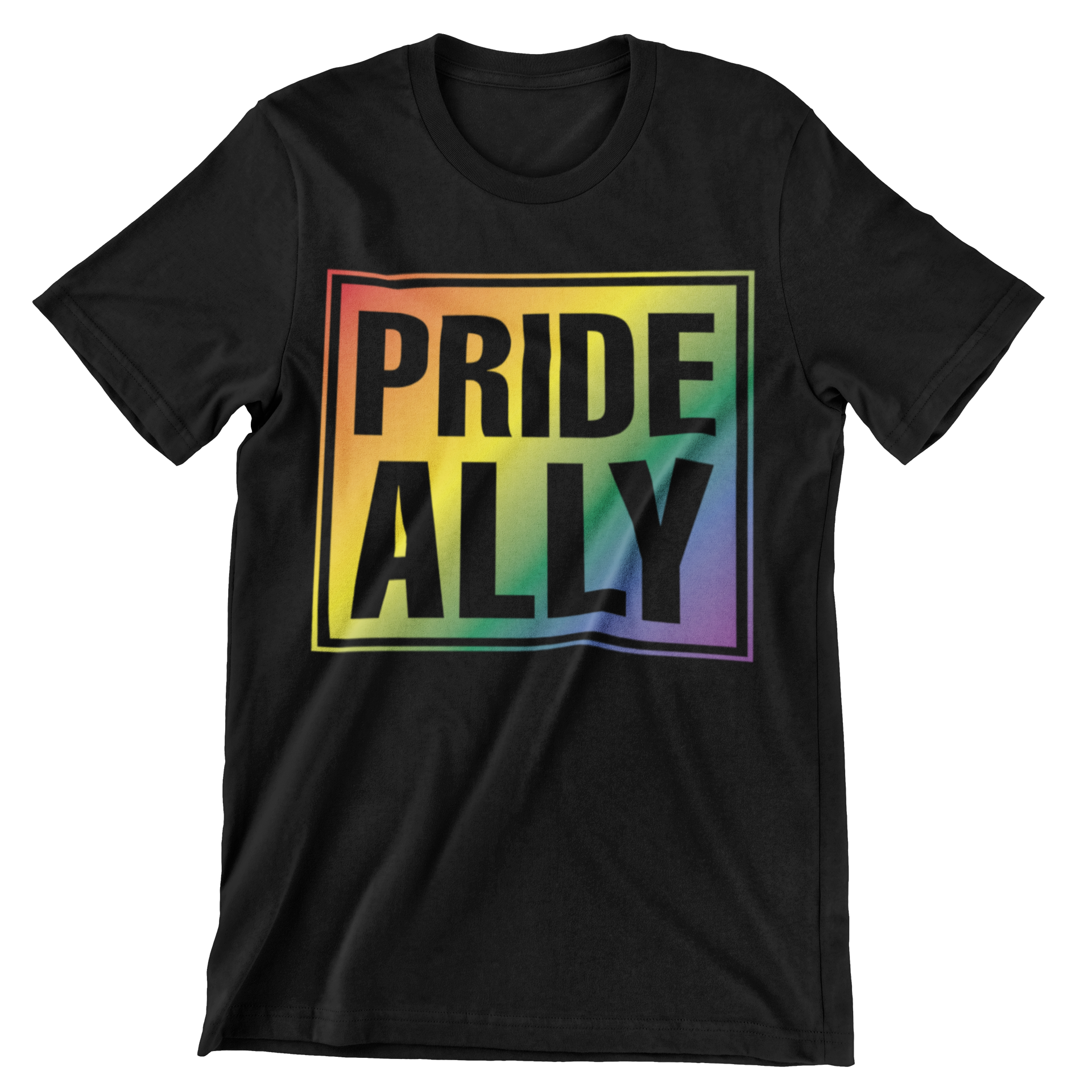 Pride Ally T-Shirt - CraftNest - Digital Crafting and Art
