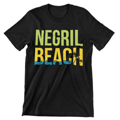 Negril Beach T-Shirt - CraftNest - Digital Crafting and Art