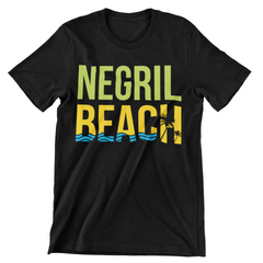 Negril Beach T-Shirt - CraftNest - Digital Crafting and Art