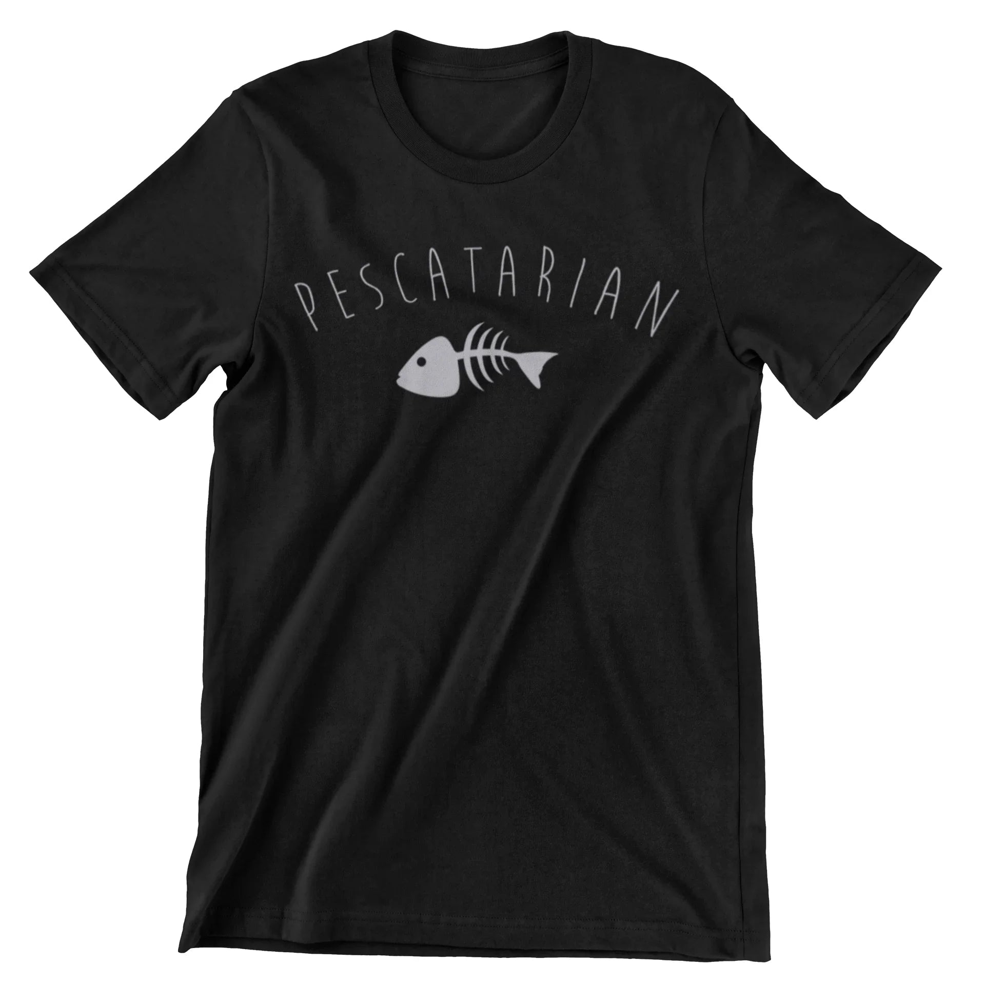 Pescatarian T-Shirt - CraftNest - Digital Crafting and Art