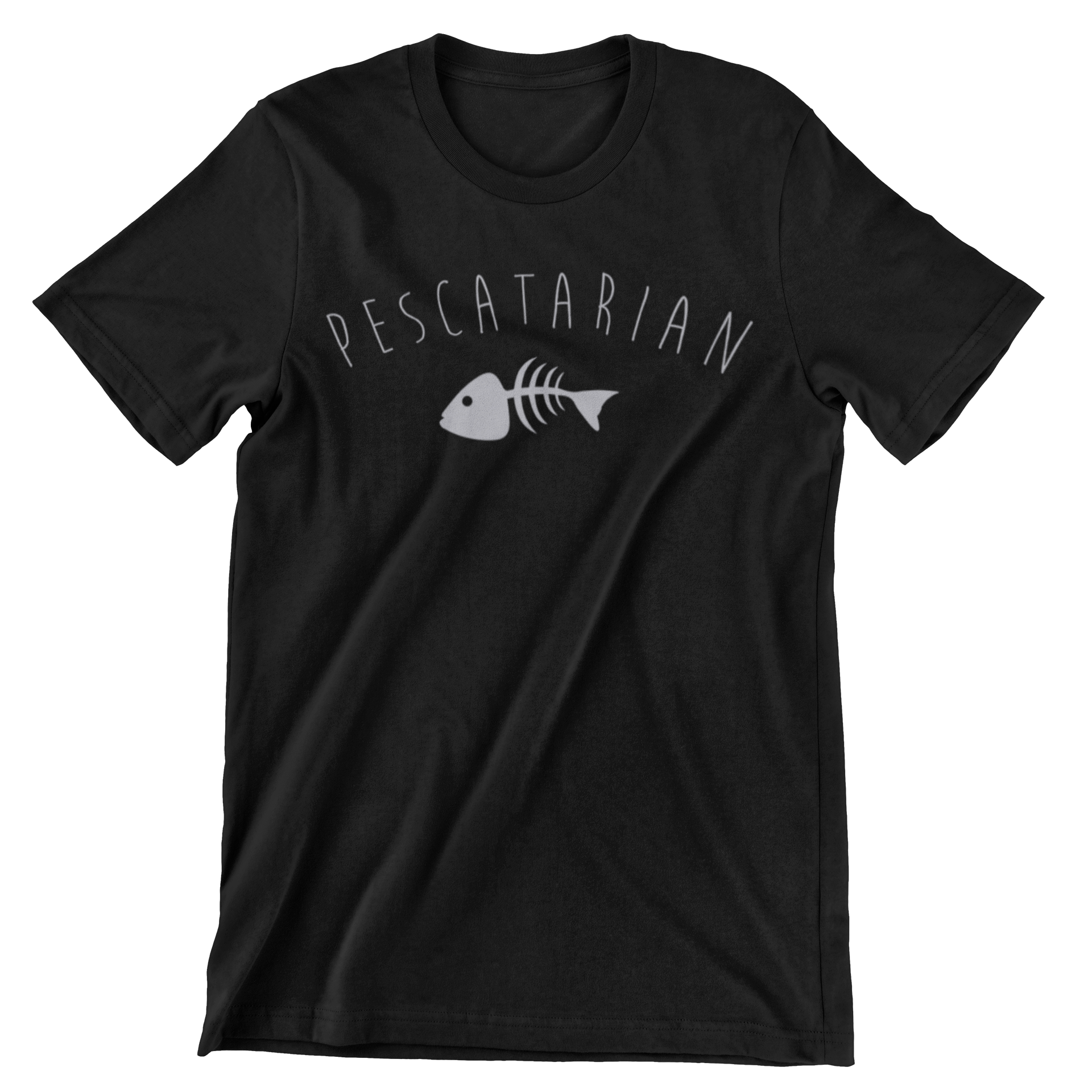 Pescatarian T-Shirt - CraftNest - Digital Crafting and Art