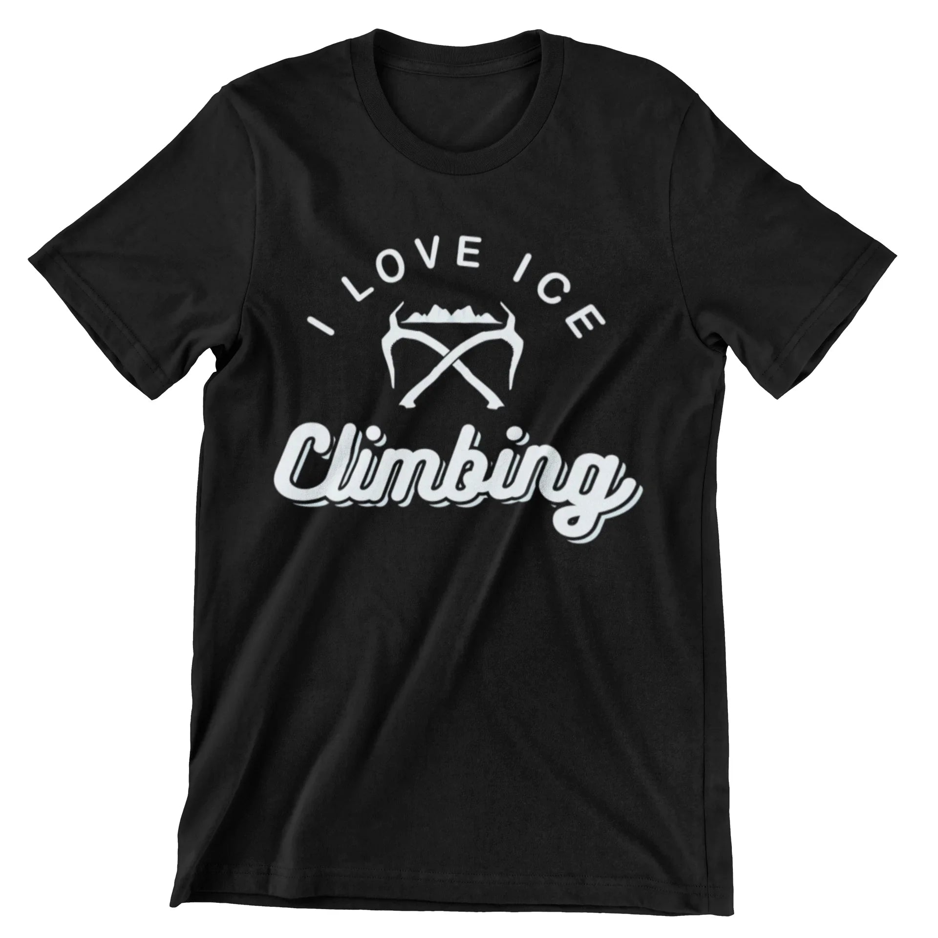 I Love Ice Climbing T-Shirt - CraftNest - Digital Crafting and Art