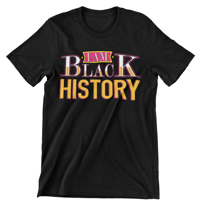 I Am Black History T-Shirt - CraftNest - Digital Crafting and Art