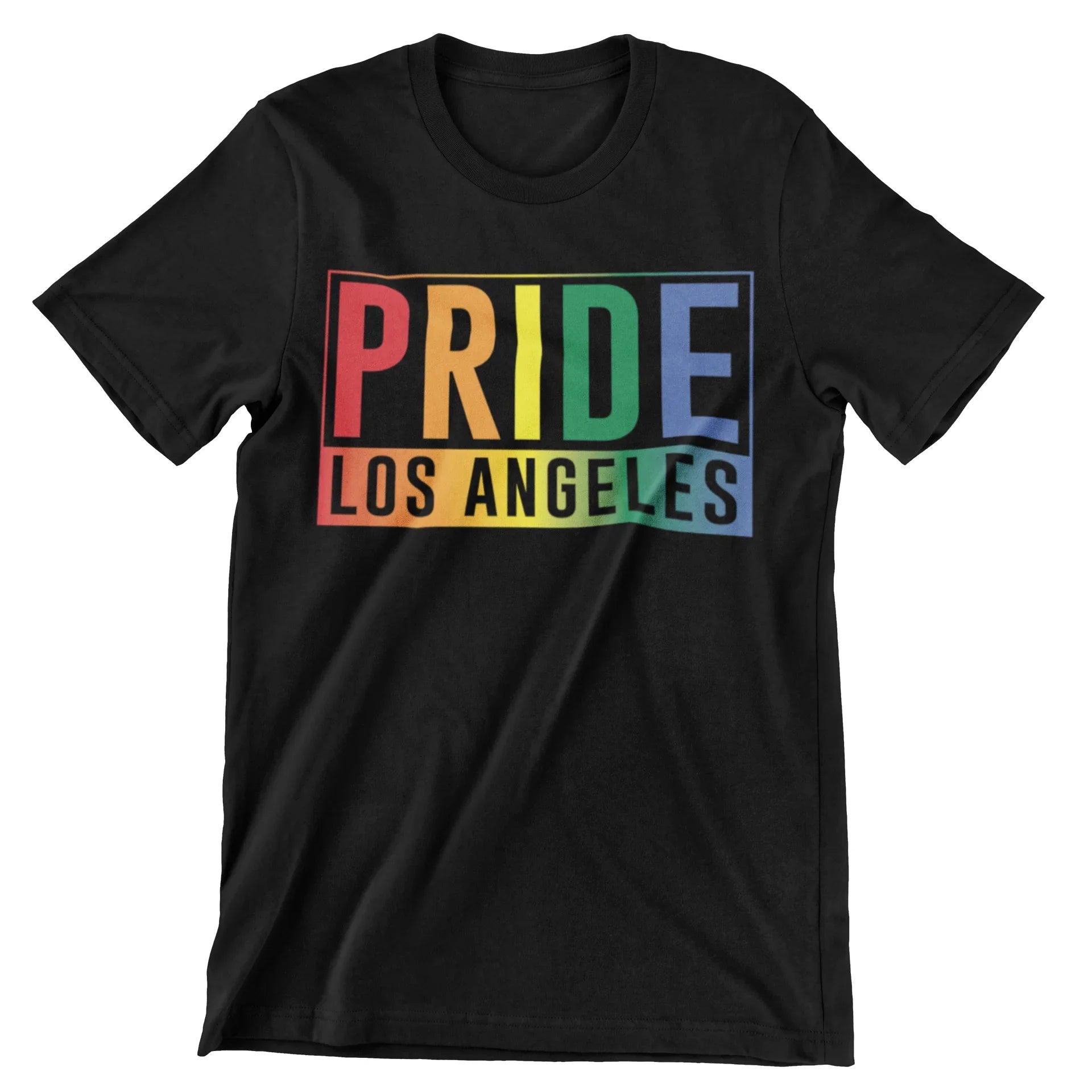 Pride Los Angeles T-Shirt - CraftNest - Digital Crafting and Art