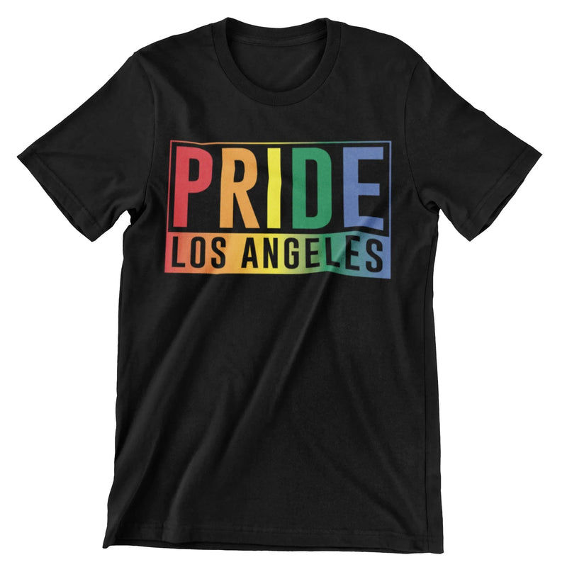 Pride Los Angeles T-Shirt - CraftNest - Digital Crafting and Art