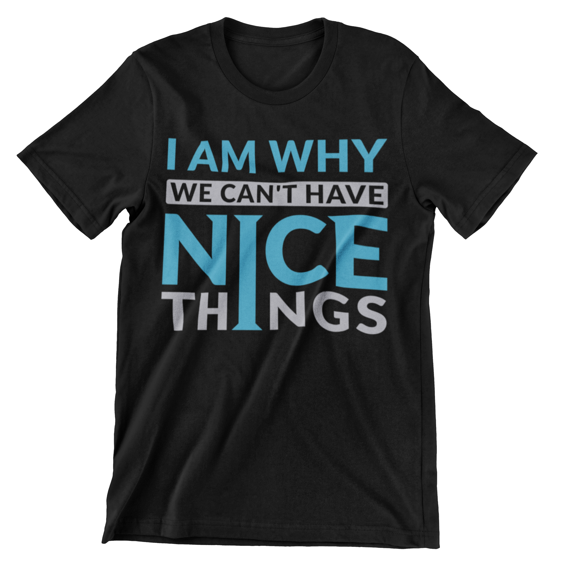I Am Why We Can't Have Nice Things T-Shirt - CraftNest - Digital Crafting and Art