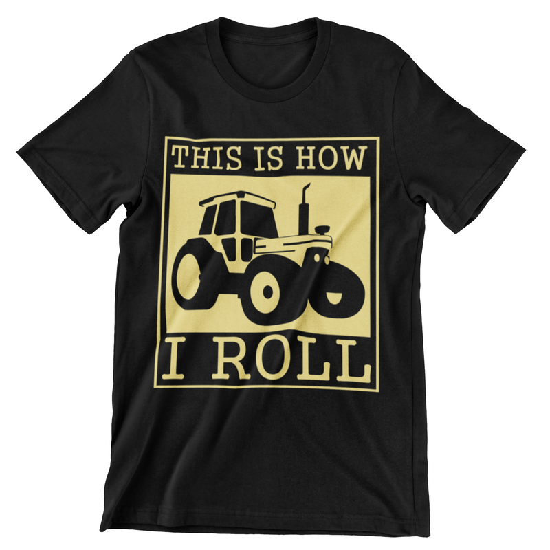 This Is How I Roll T-Shirt - CraftNest - Digital Crafting and Art