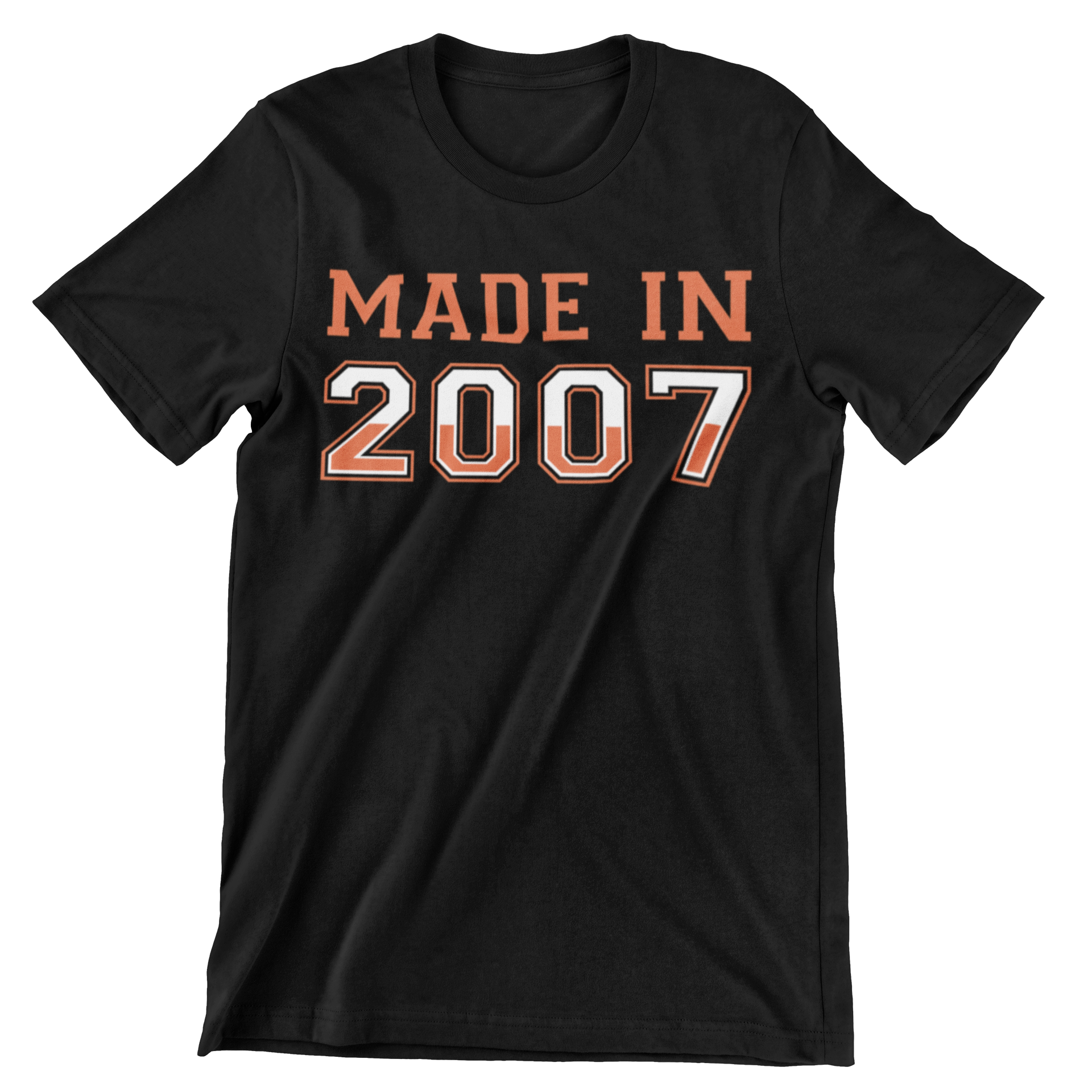 Made In 2007 T-Shirt - CraftNest - Digital Crafting and Art