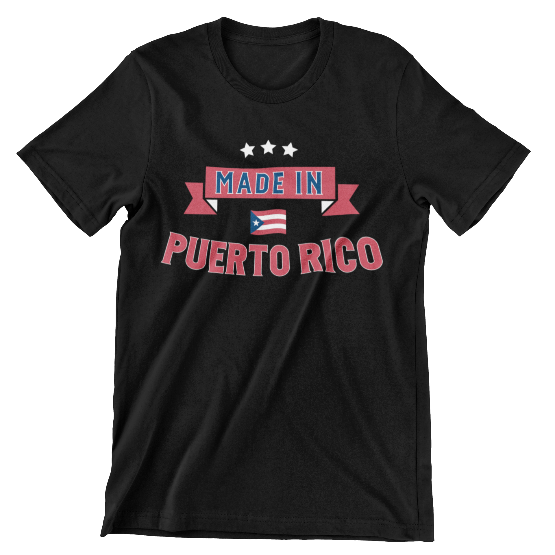 Made In Puerto Rico T-Shirt - CraftNest - Digital Crafting and Art