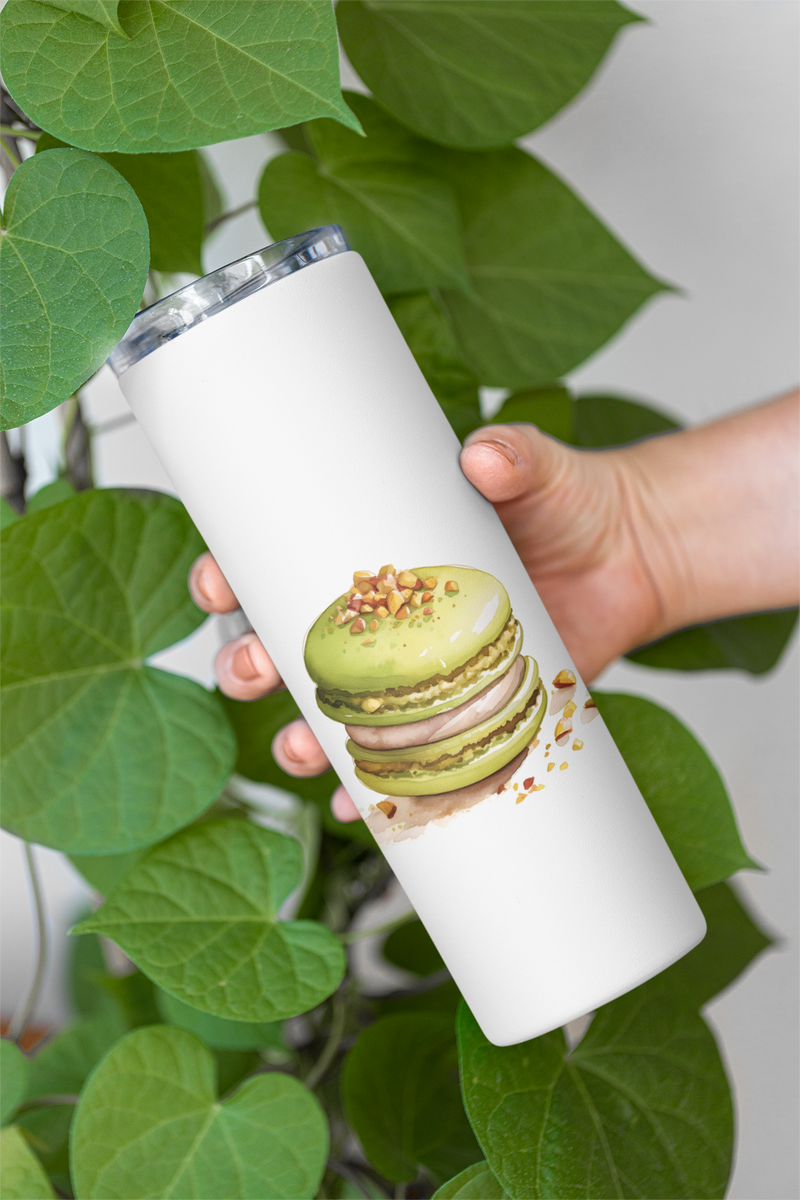Pistachio Macarons Clipart - CraftNest