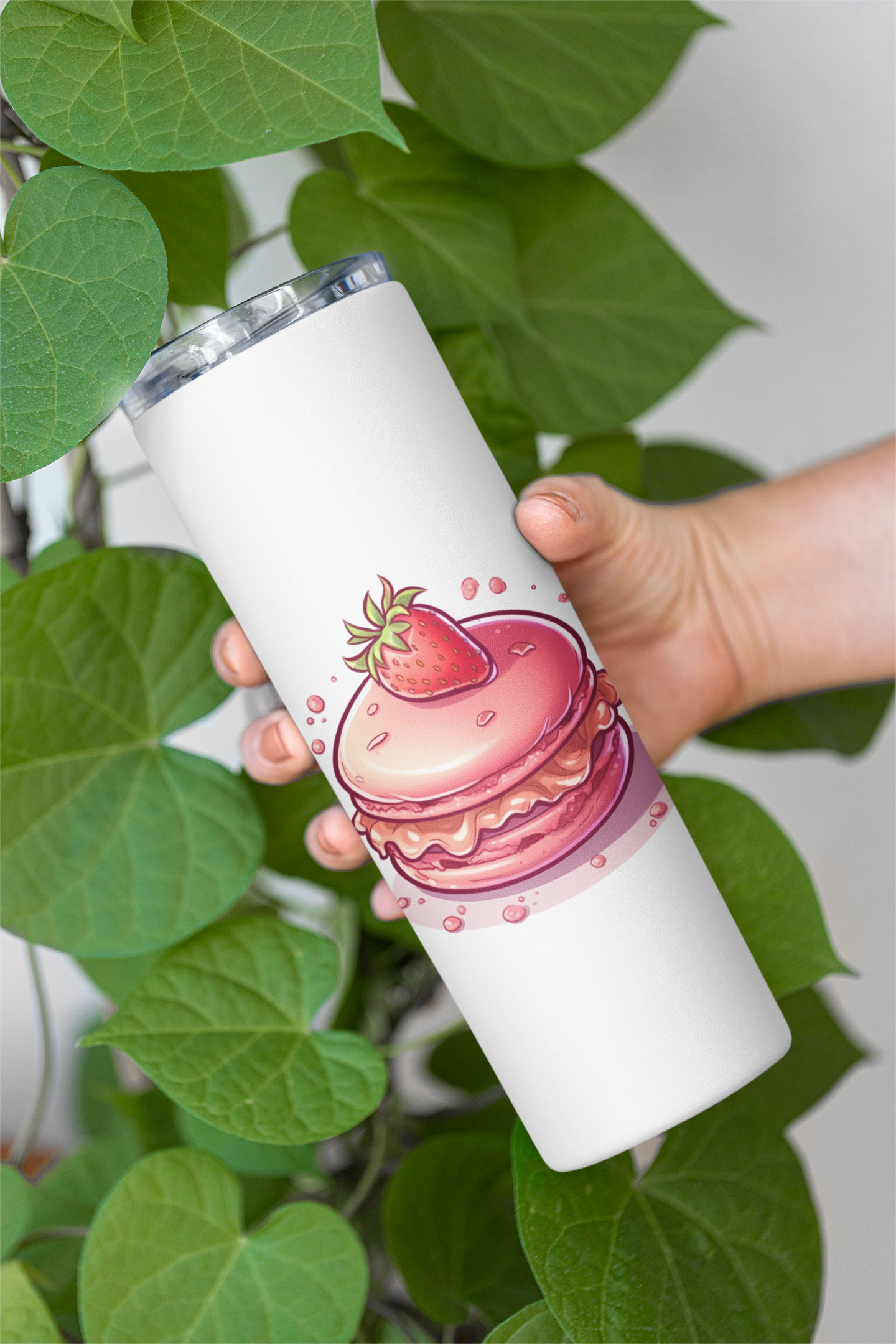 Pink Princess Macarons Clipart - CraftNest