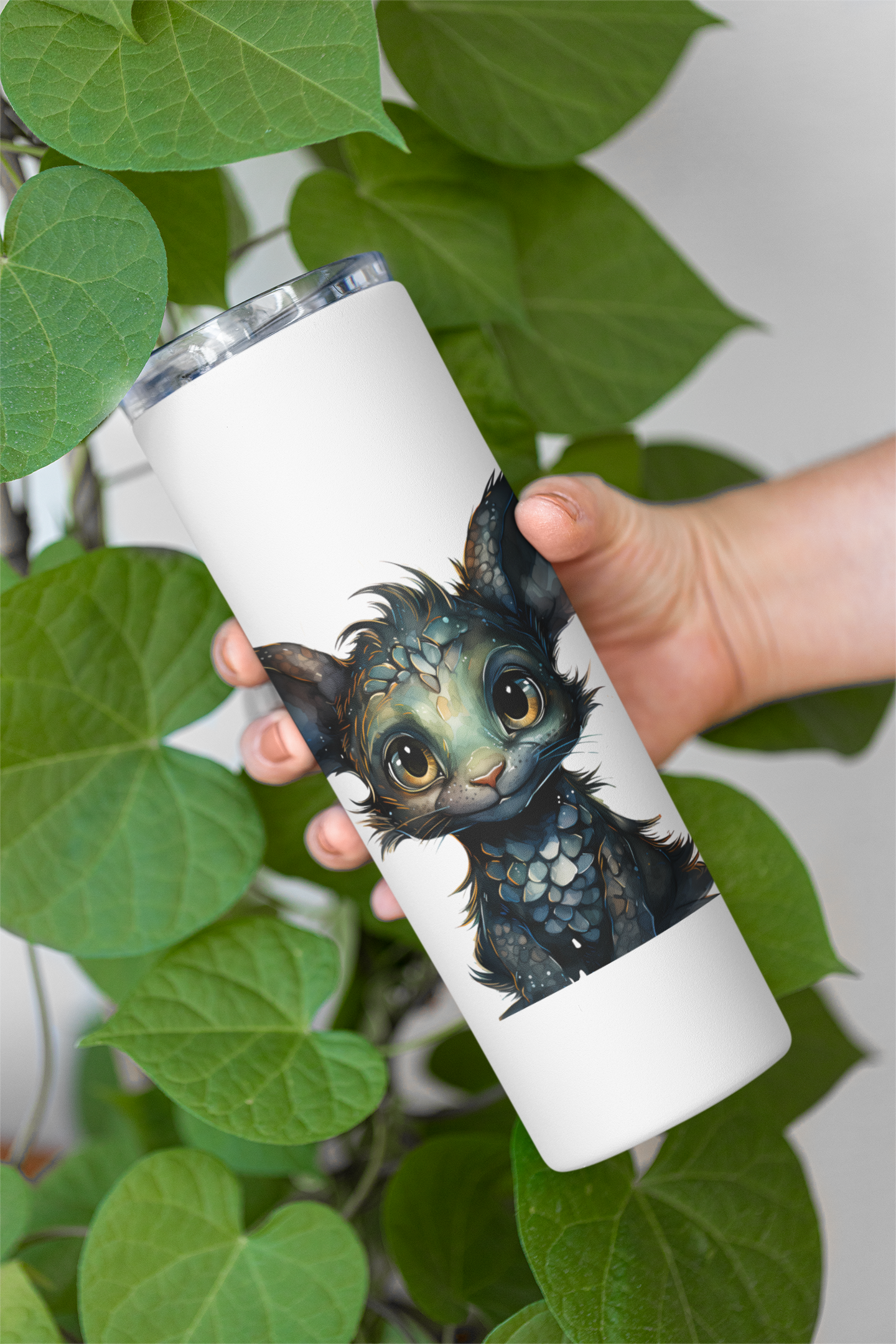 Cute Dark Fantasy Dragon Clipart - CraftNest