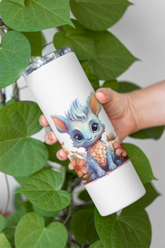Cute Floral Dragon Clipart - CraftNest