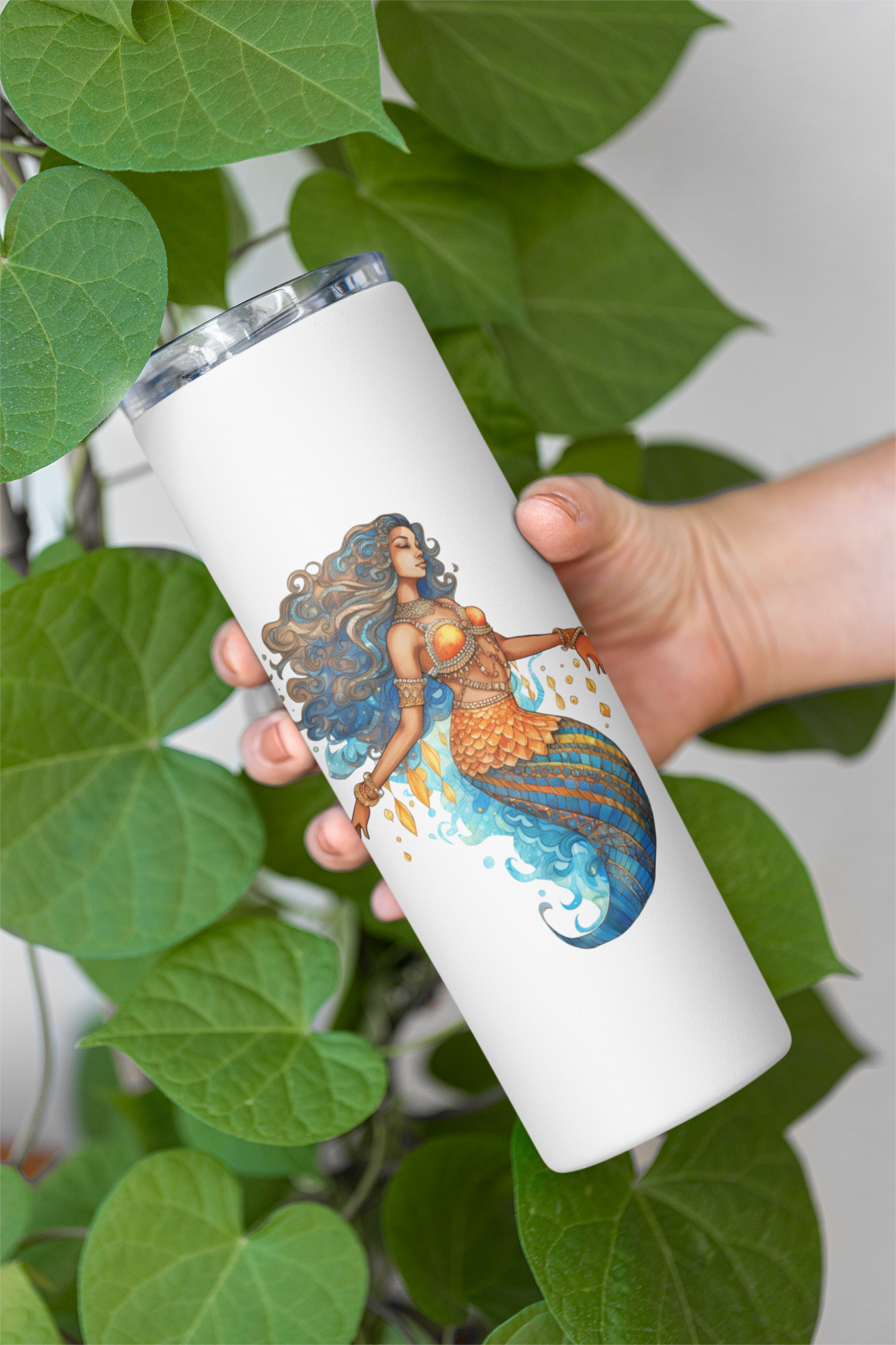 Black Mermaids Clipart - CraftNest