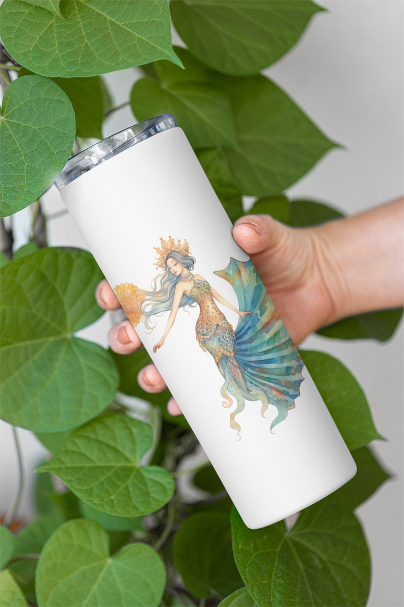 Asian Mermaids Clipart - CraftNest