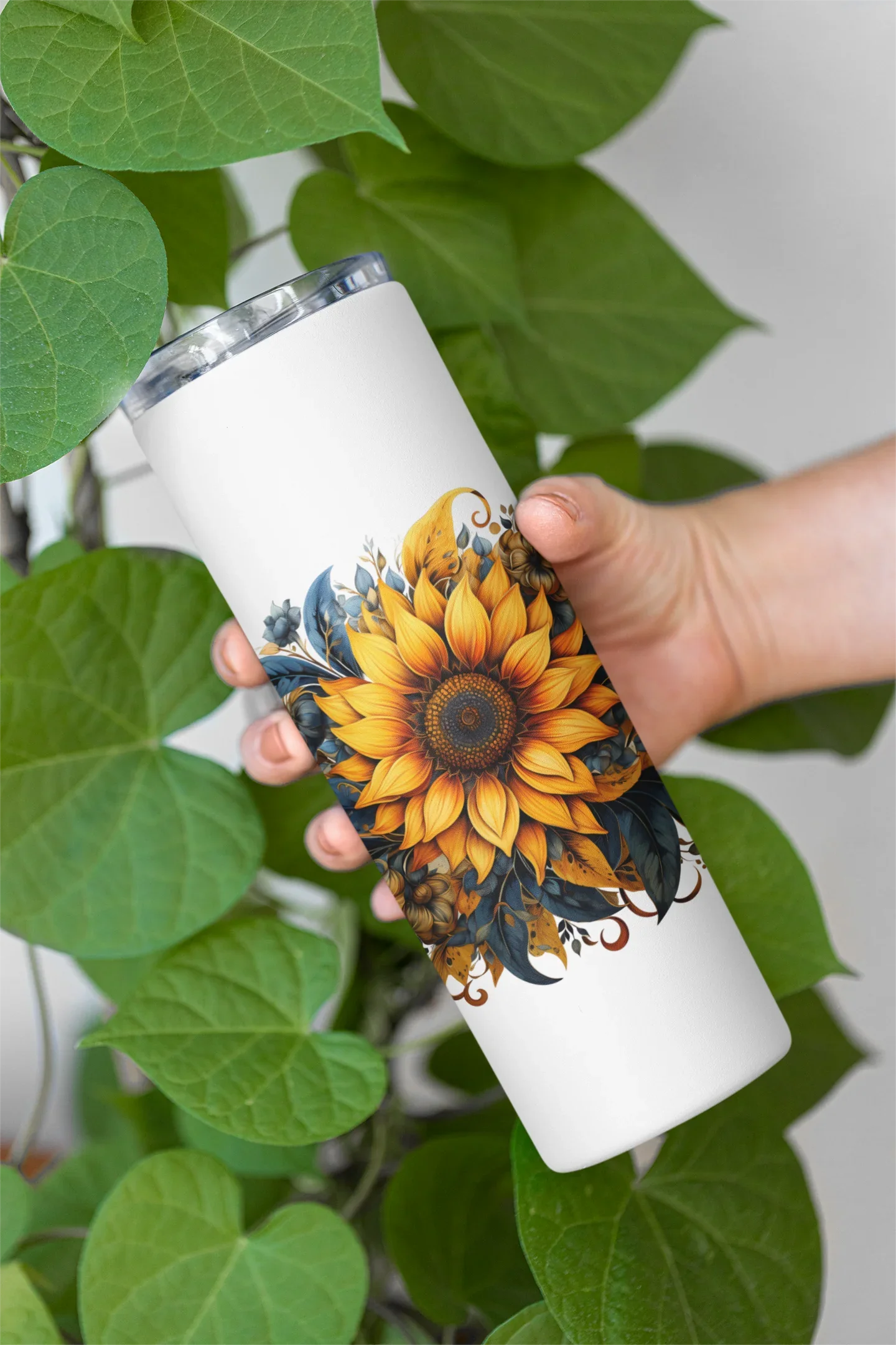 Sunflowers At Dusk Clipart - CraftNest
