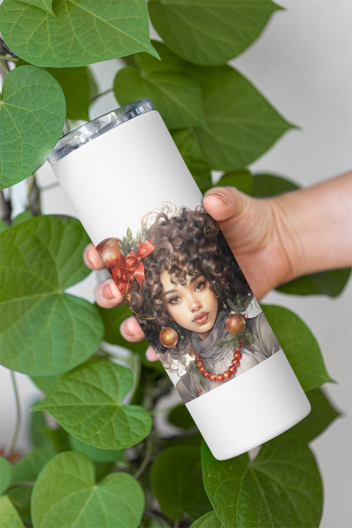 Afro-American Christmas clipart - CraftNest