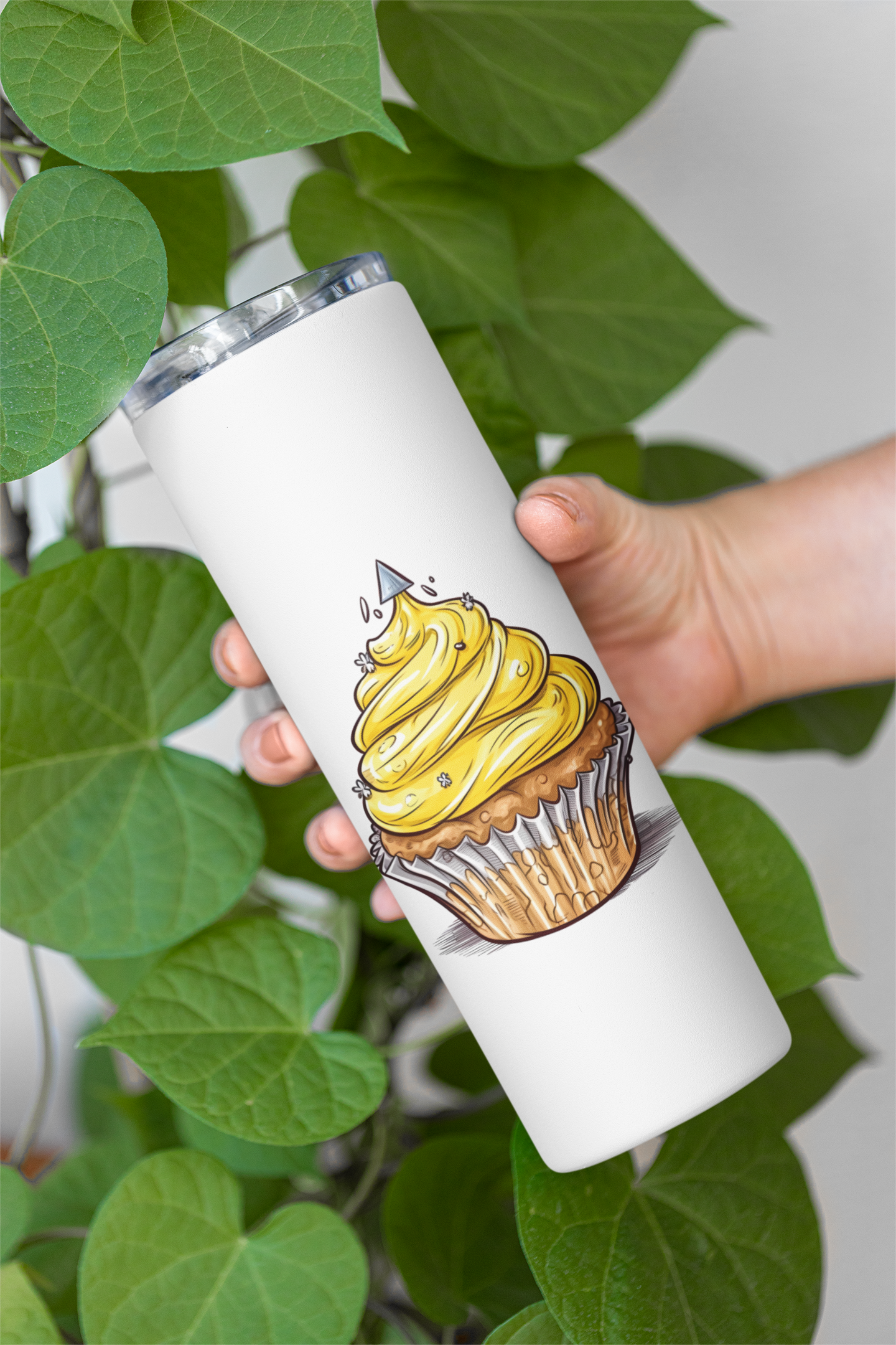 Lemon Cupcakes Clipart - CraftNest